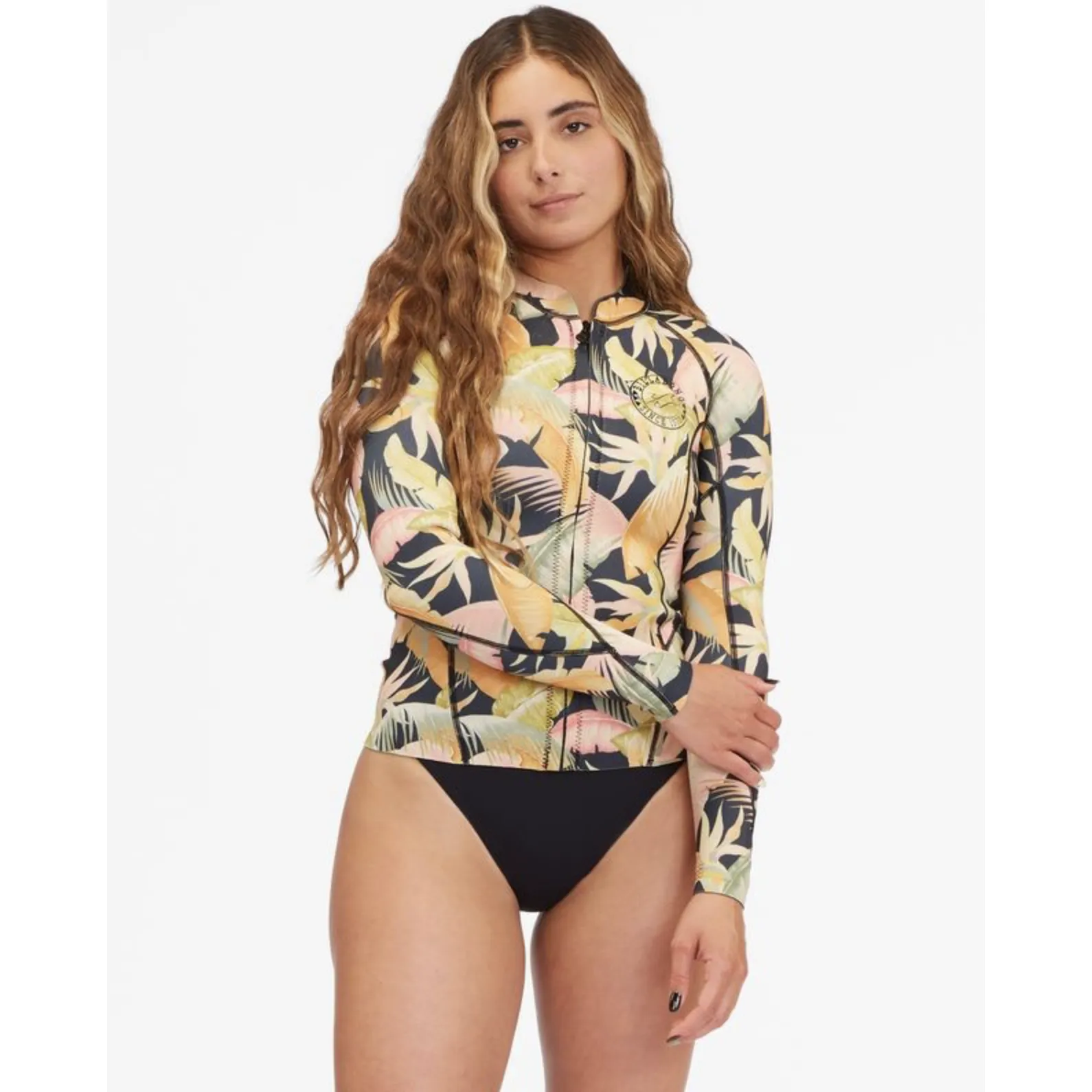 1mm Women's Billabong Peeky Wetsuit - Jungle Night - KYG6