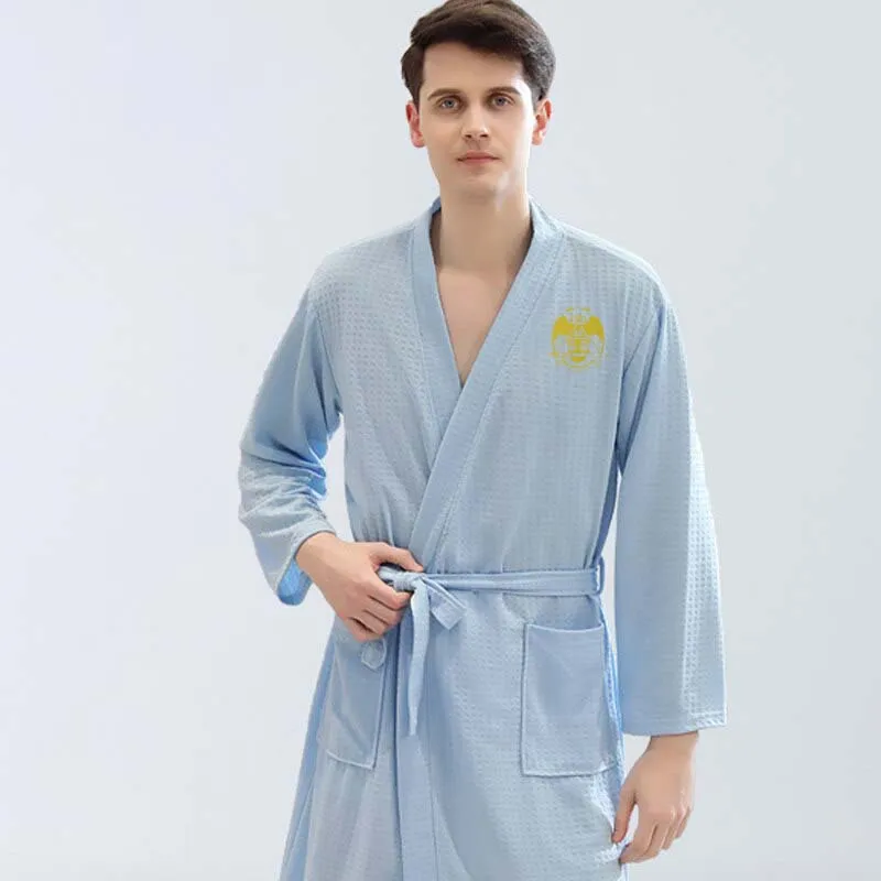 32nd Degree Scottish Rite Bathrobe - Wings Down Various Colors