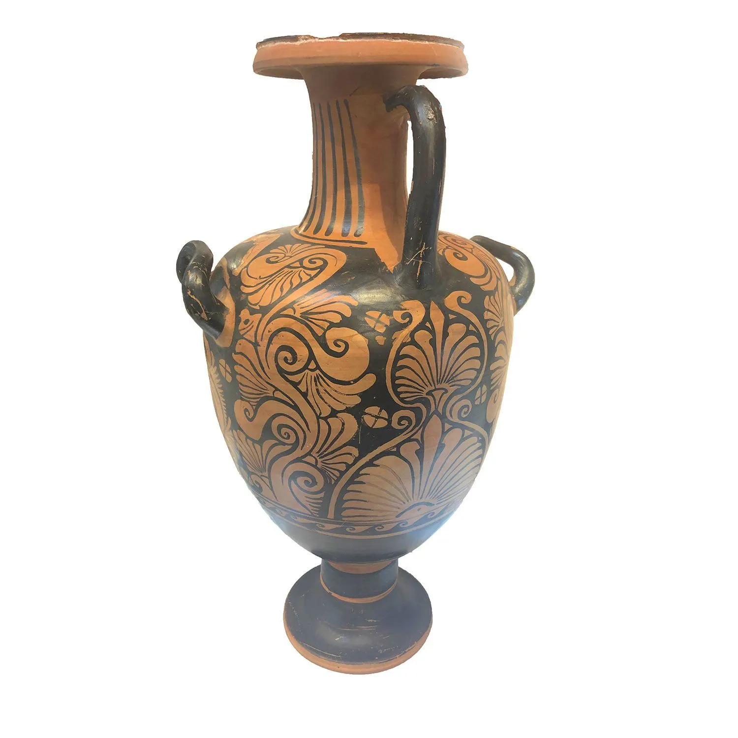 A Large Campanian red-figure hydria by the Ixion Painter, ca. 330 - 310 BCE