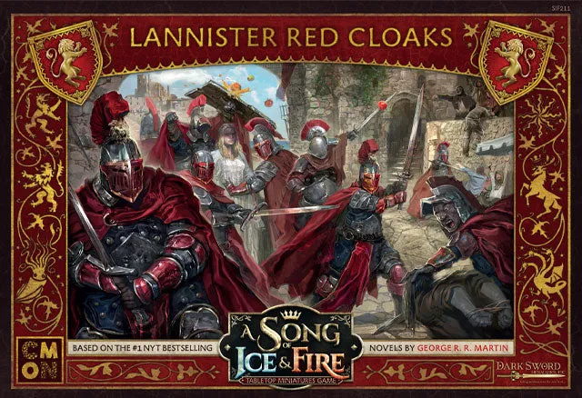 A Song Of Ice And Fire: Red Cloaks