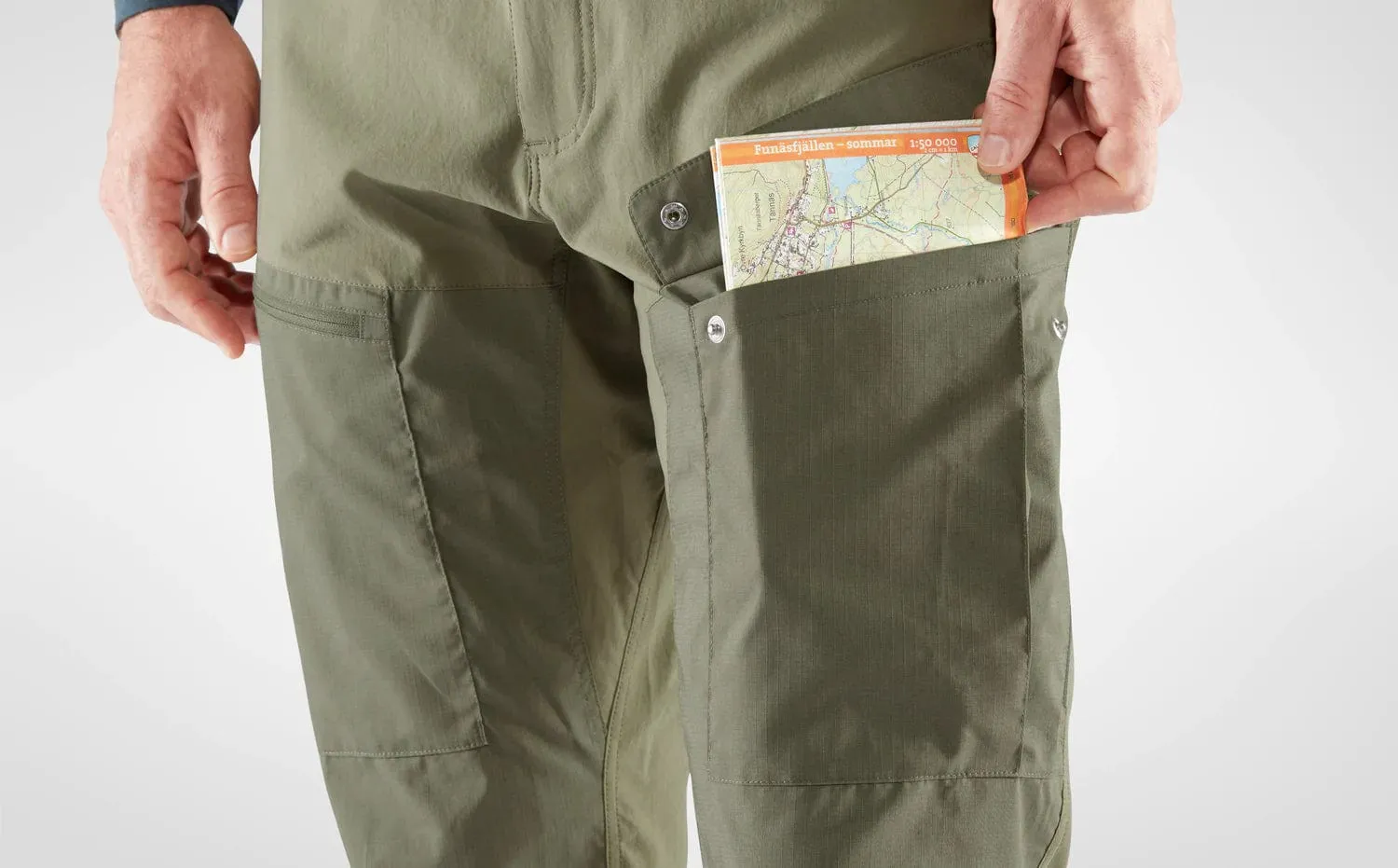 Abisko Midsummer Trousers M Reg