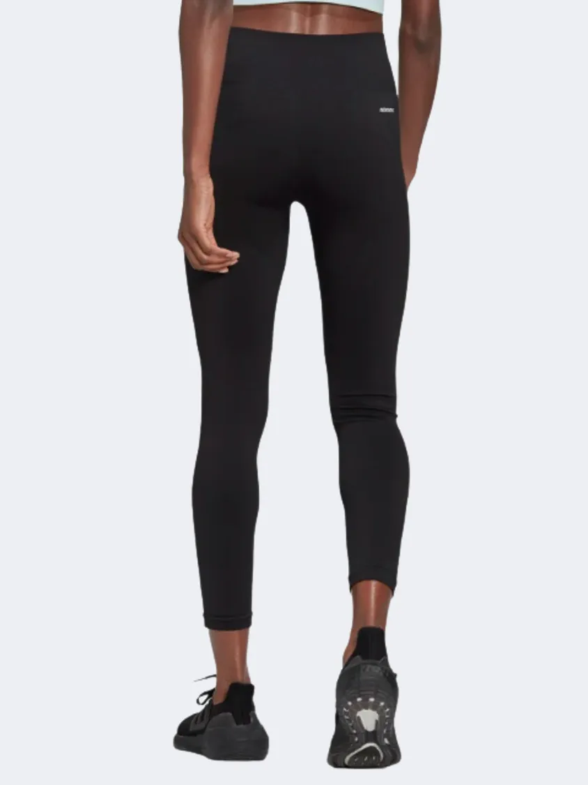 Adidas Aeroknit 7/8 Women Training Tight Black