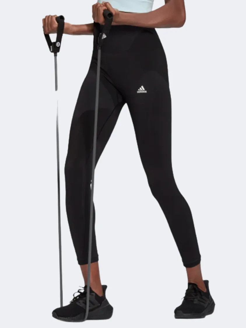 Adidas Aeroknit 7/8 Women Training Tight Black