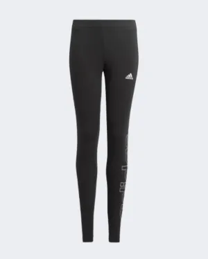 Adidas Essentials Girls Lifestyle Tight Carbon