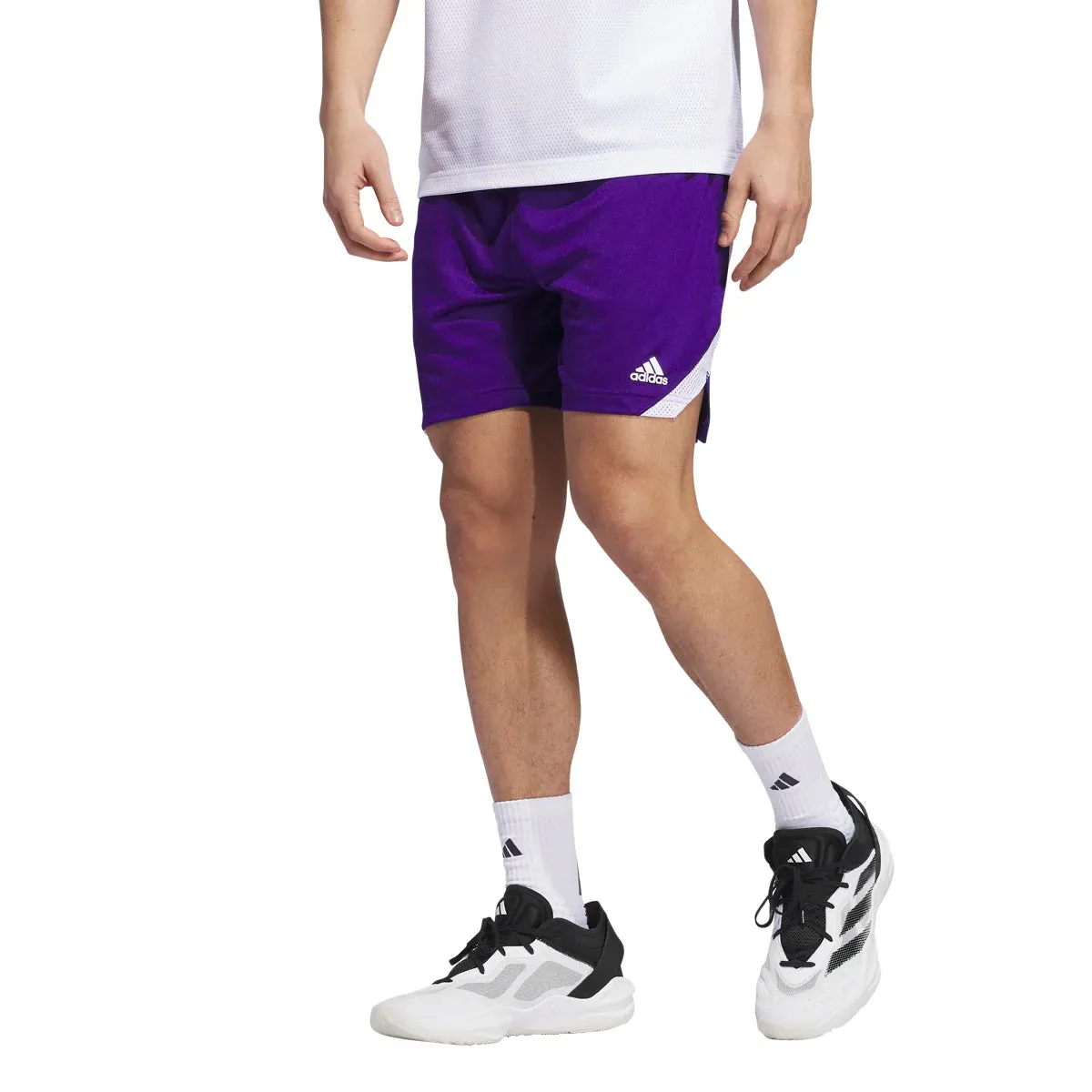 adidas Men's Icon Squad Shorts (Tall)