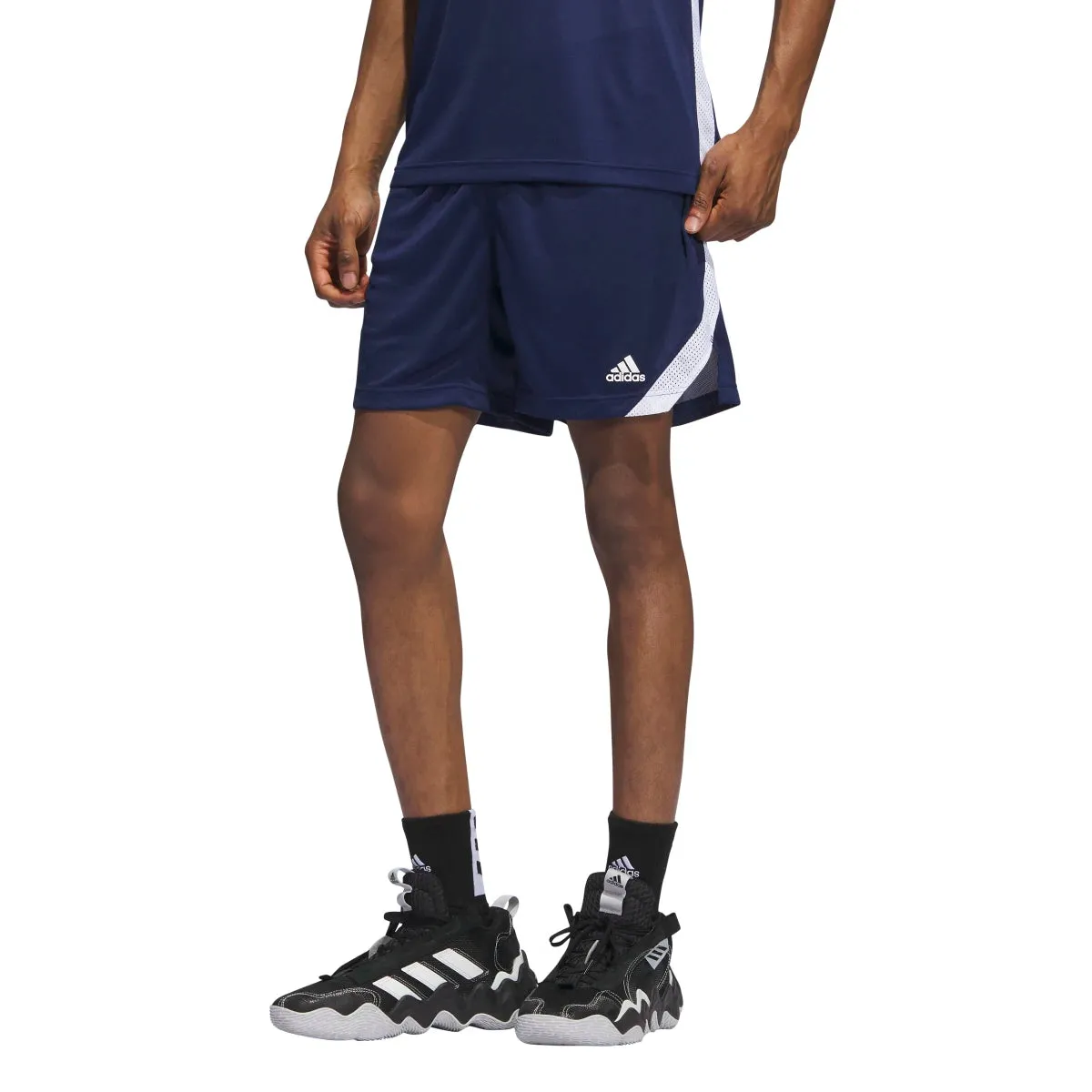 adidas Men's Icon Squad Shorts (Tall)