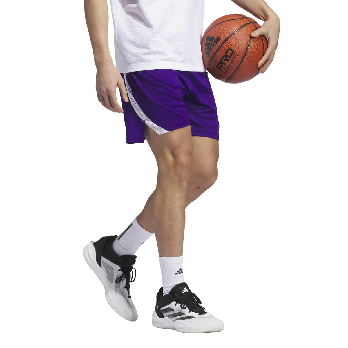 adidas Men's Icon Squad Shorts (Tall)