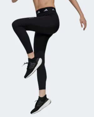 Adidas Techfit 7/8 Women Training Tight Black Hf6680