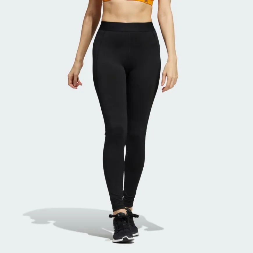 Adidas Techfit Long Women Training Tight Black