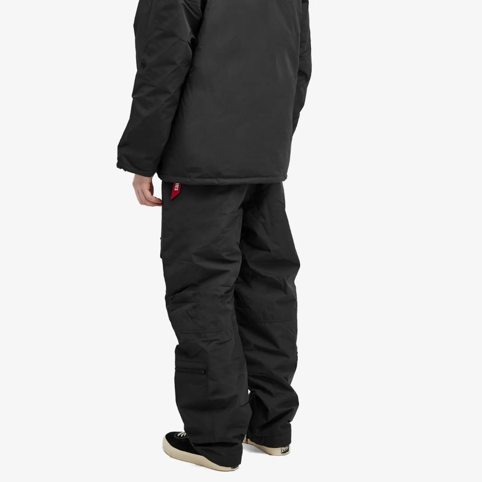 Alpha Industries Raf Groundcrew Pant, black