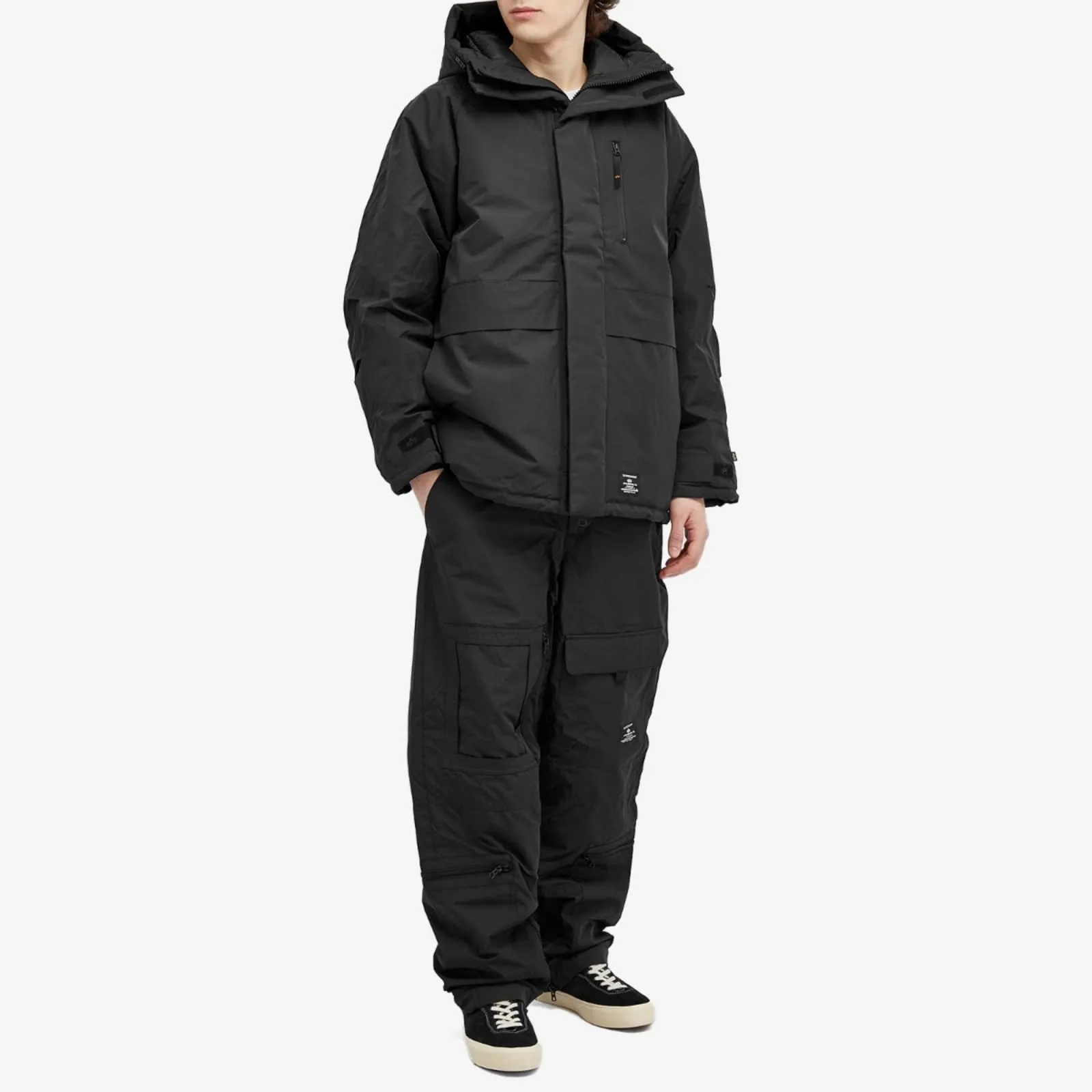 Alpha Industries Raf Groundcrew Pant, black