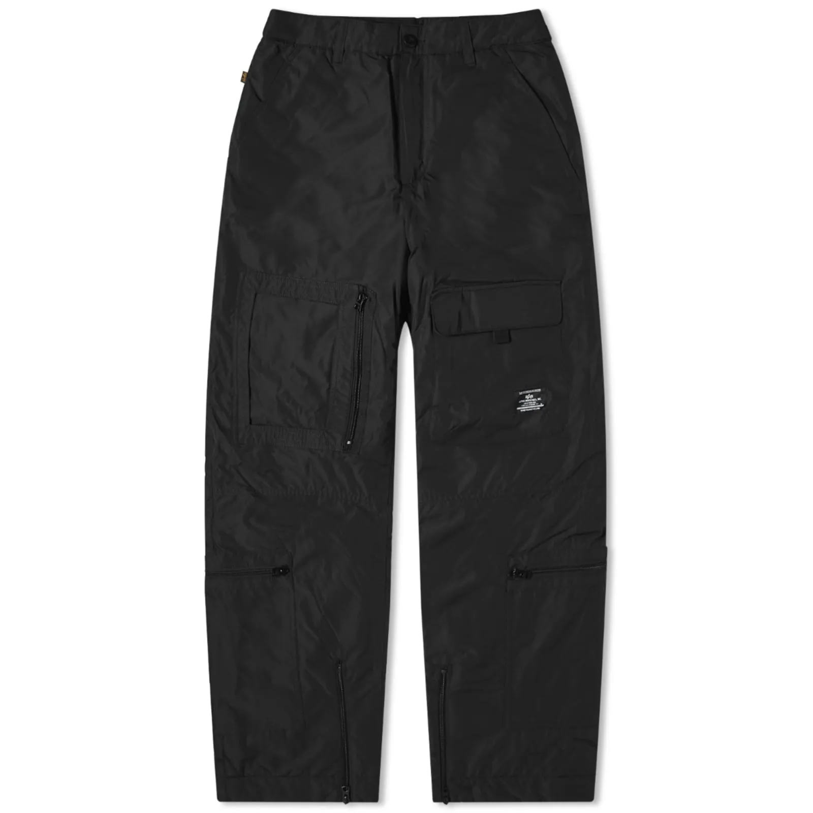 Alpha Industries Raf Groundcrew Pant, black