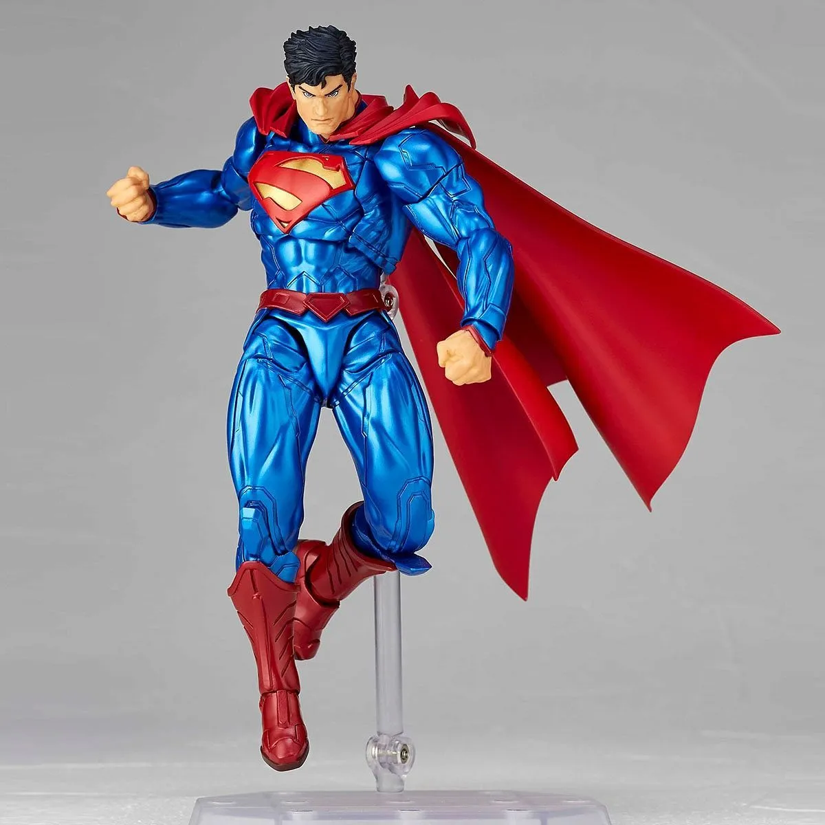 Amazing Yamaguchi Revoltech No.027 DC Comics Superman (New 52) 6" Inch Action Figure