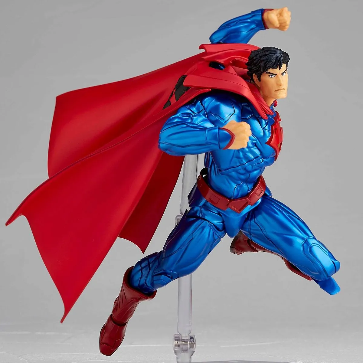 Amazing Yamaguchi Revoltech No.027 DC Comics Superman (New 52) 6" Inch Action Figure