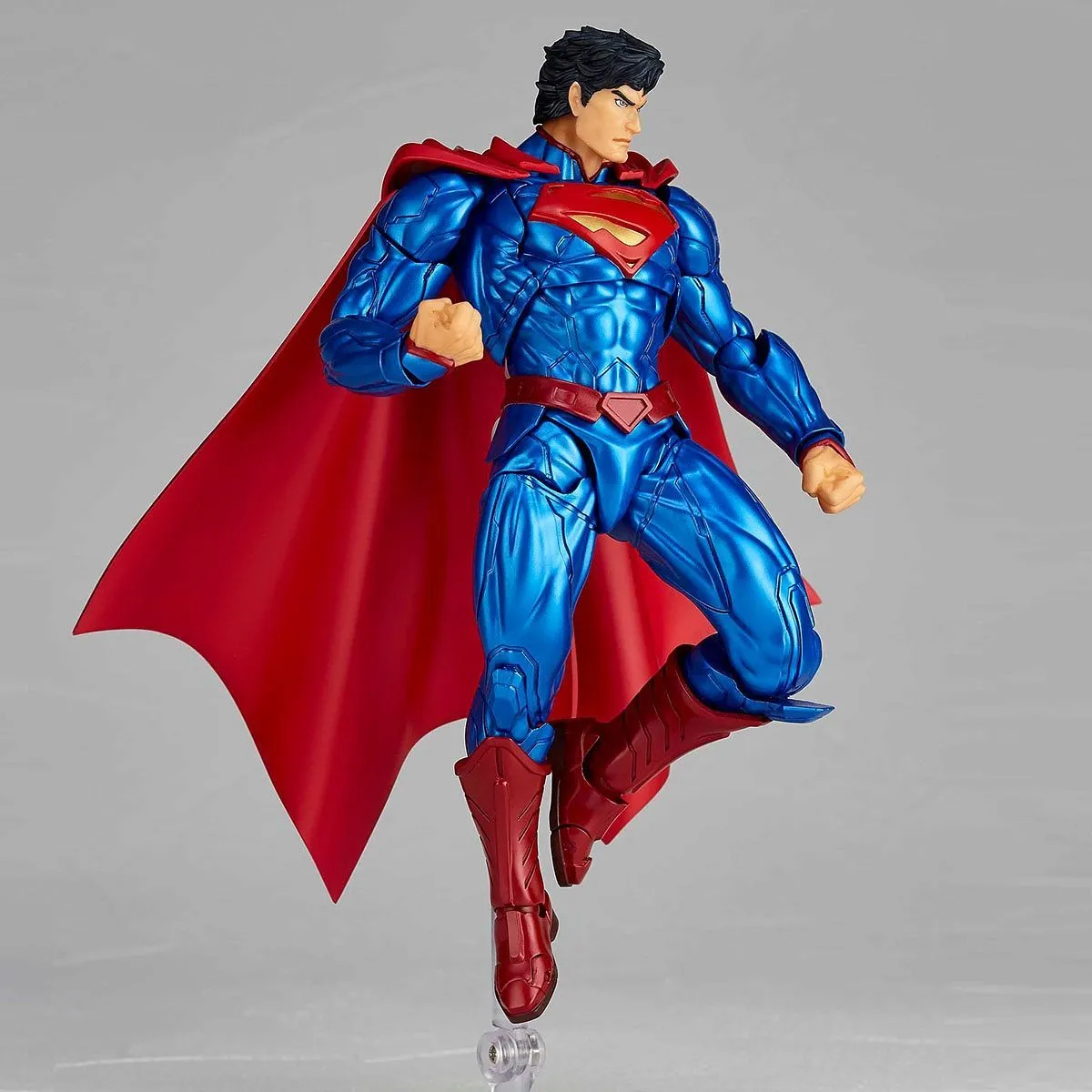 Amazing Yamaguchi Revoltech No.027 DC Comics Superman (New 52) 6" Inch Action Figure