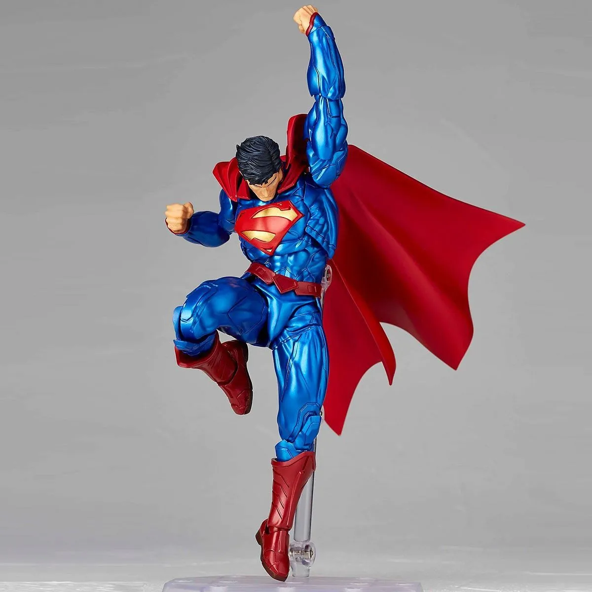 Amazing Yamaguchi Revoltech No.027 DC Comics Superman (New 52) 6" Inch Action Figure