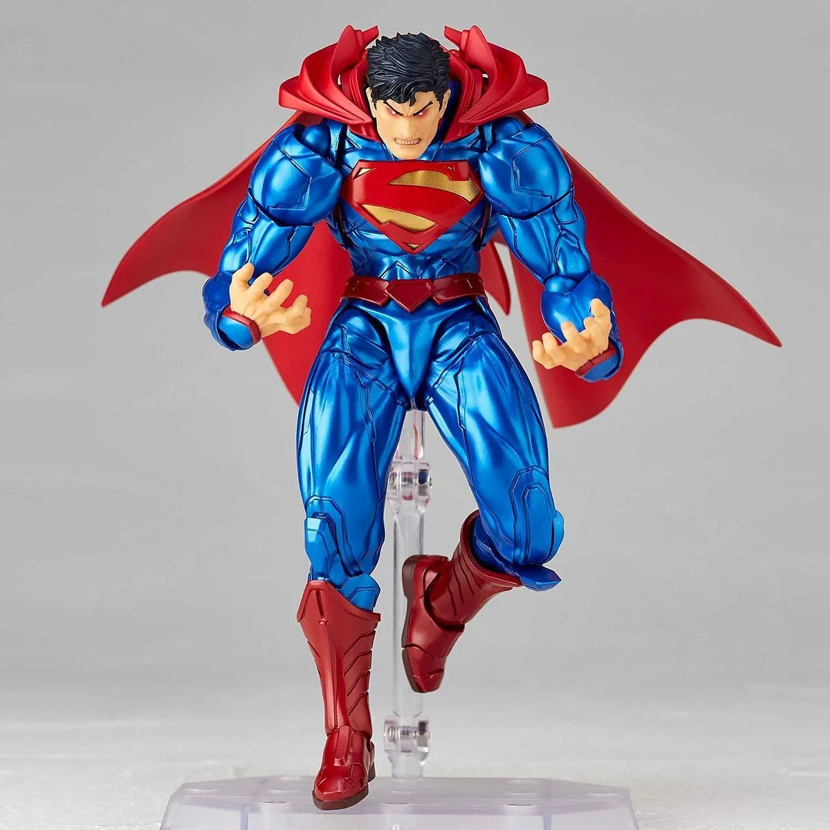 Amazing Yamaguchi Revoltech No.027 DC Comics Superman (New 52) 6" Inch Action Figure