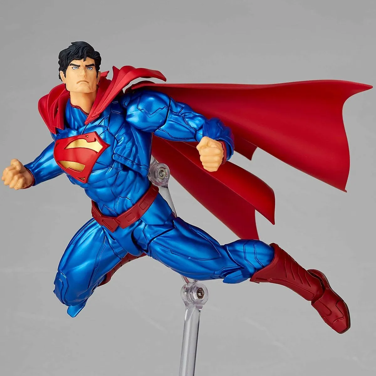 Amazing Yamaguchi Revoltech No.027 DC Comics Superman (New 52) 6" Inch Action Figure