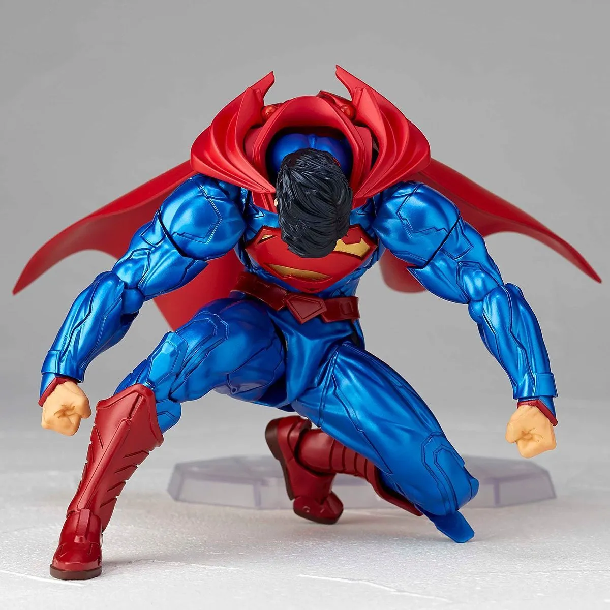 Amazing Yamaguchi Revoltech No.027 DC Comics Superman (New 52) 6" Inch Action Figure