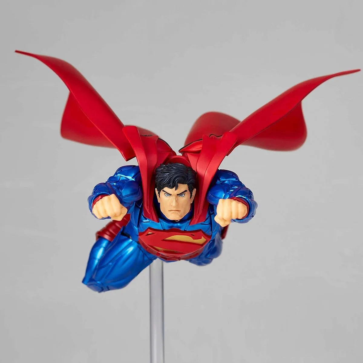 Amazing Yamaguchi Revoltech No.027 DC Comics Superman (New 52) 6" Inch Action Figure