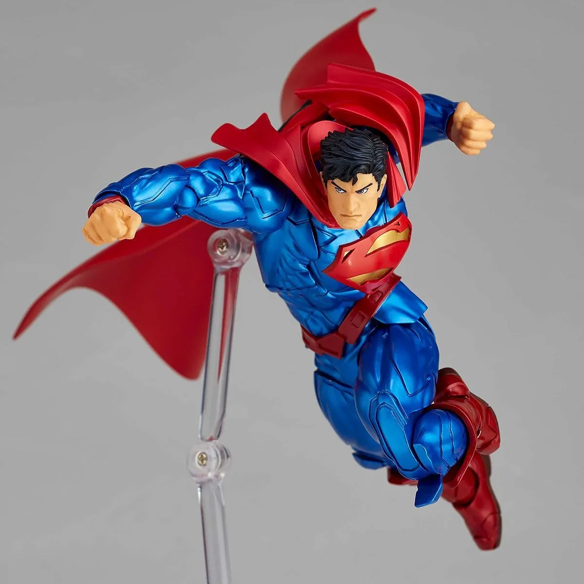 Amazing Yamaguchi Revoltech No.027 DC Comics Superman (New 52) 6" Inch Action Figure