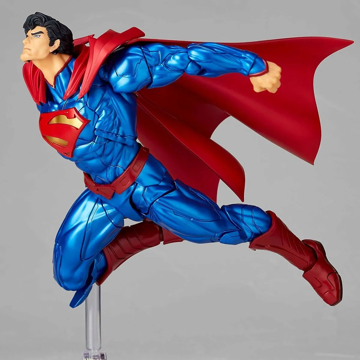 Amazing Yamaguchi Revoltech No.027 DC Comics Superman (New 52) 6" Inch Action Figure