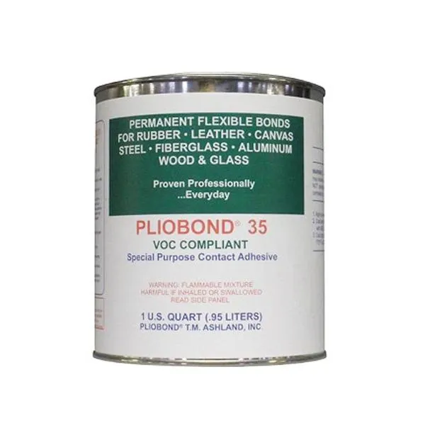 Ashland - Pliobond 35 LV, VOC-Compliant Contact Adhesive