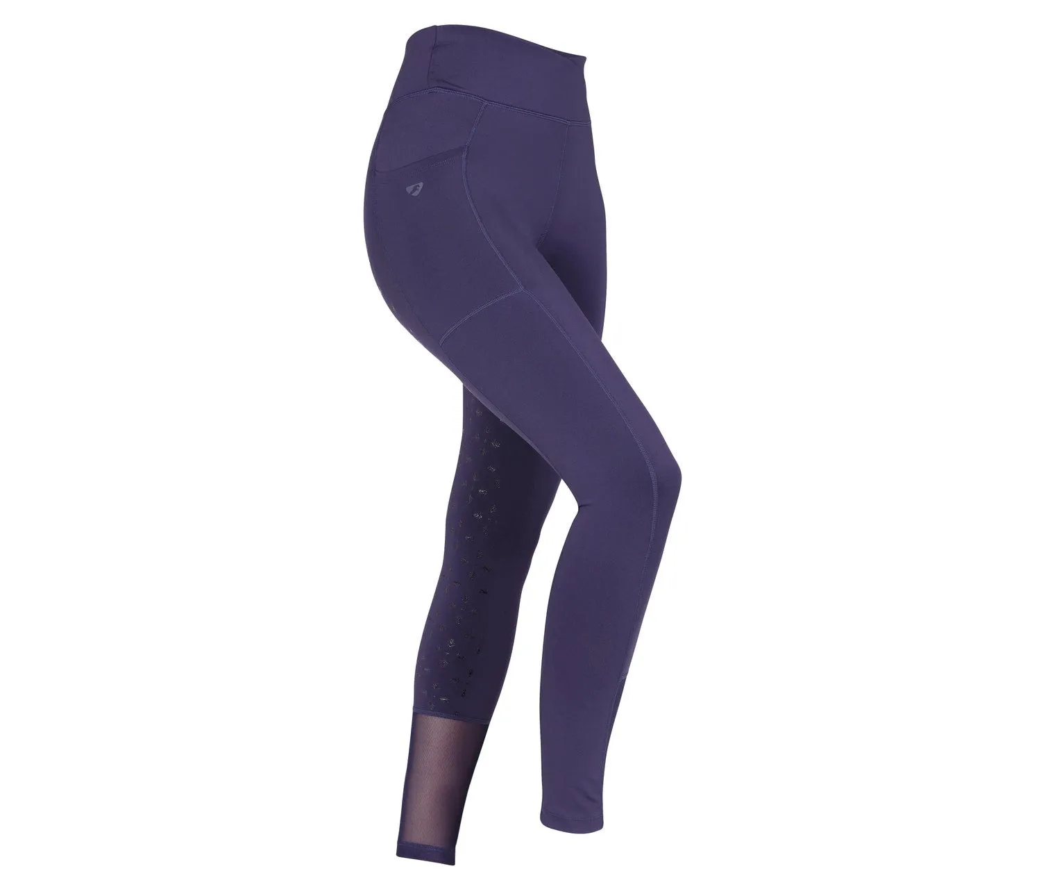 Aubrion Sculpt Riding Tights Navy