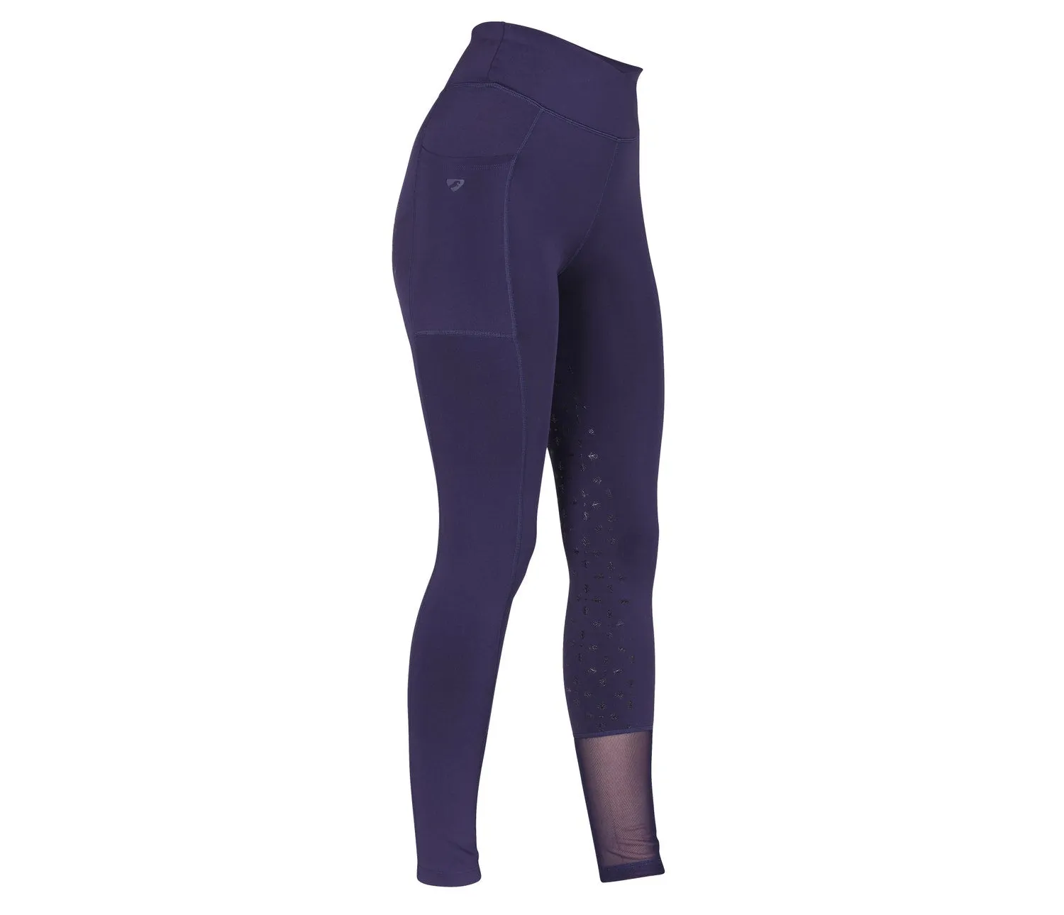 Aubrion Sculpt Riding Tights Navy