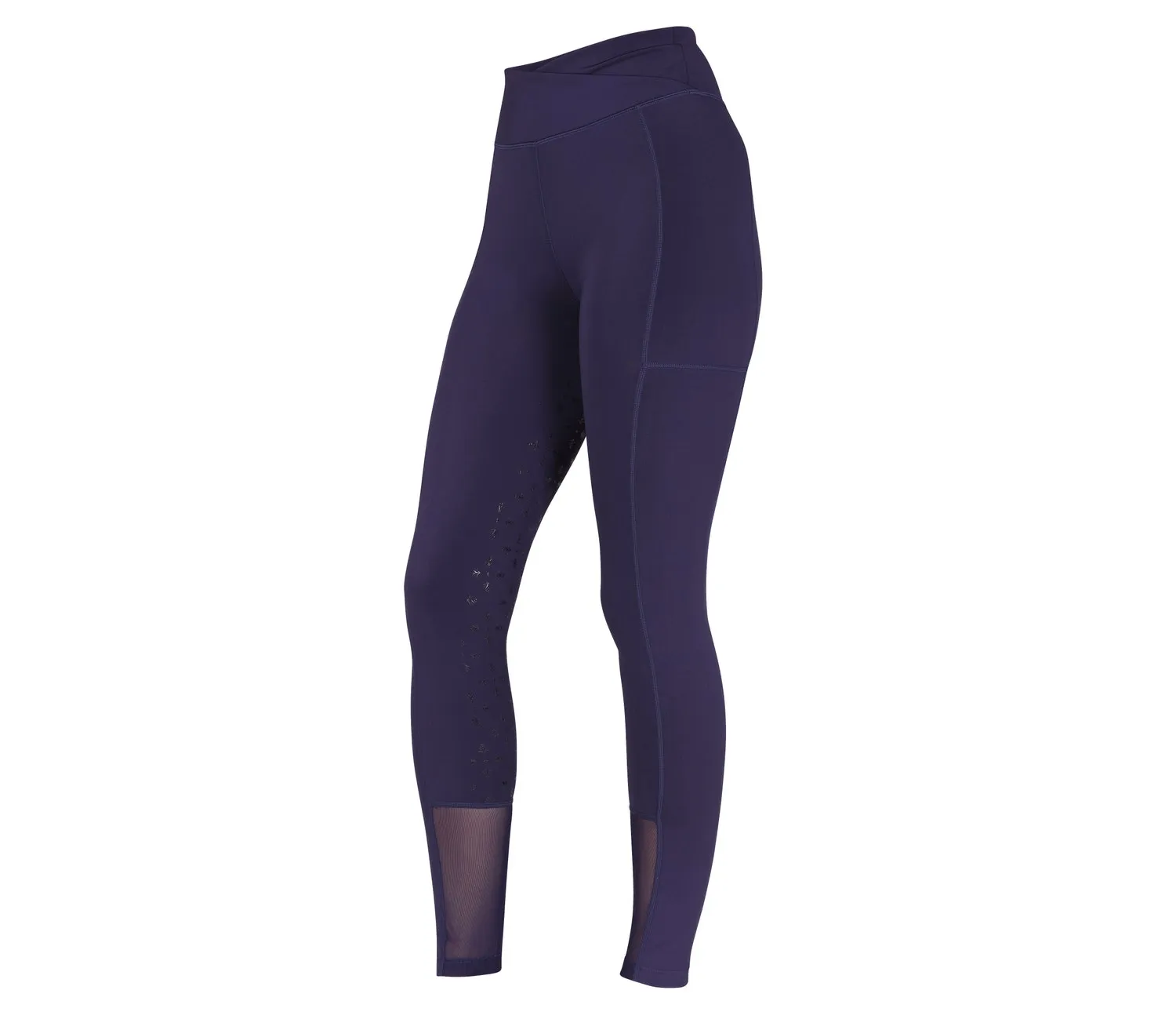 Aubrion Sculpt Riding Tights Navy