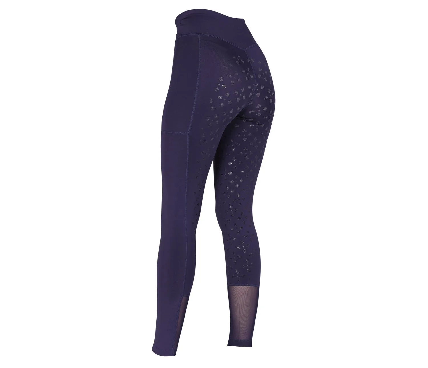 Aubrion Sculpt Riding Tights Navy