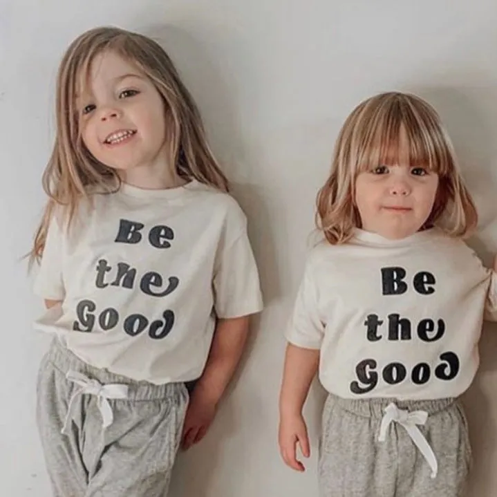 Be the Good Graphic Toddler Tee