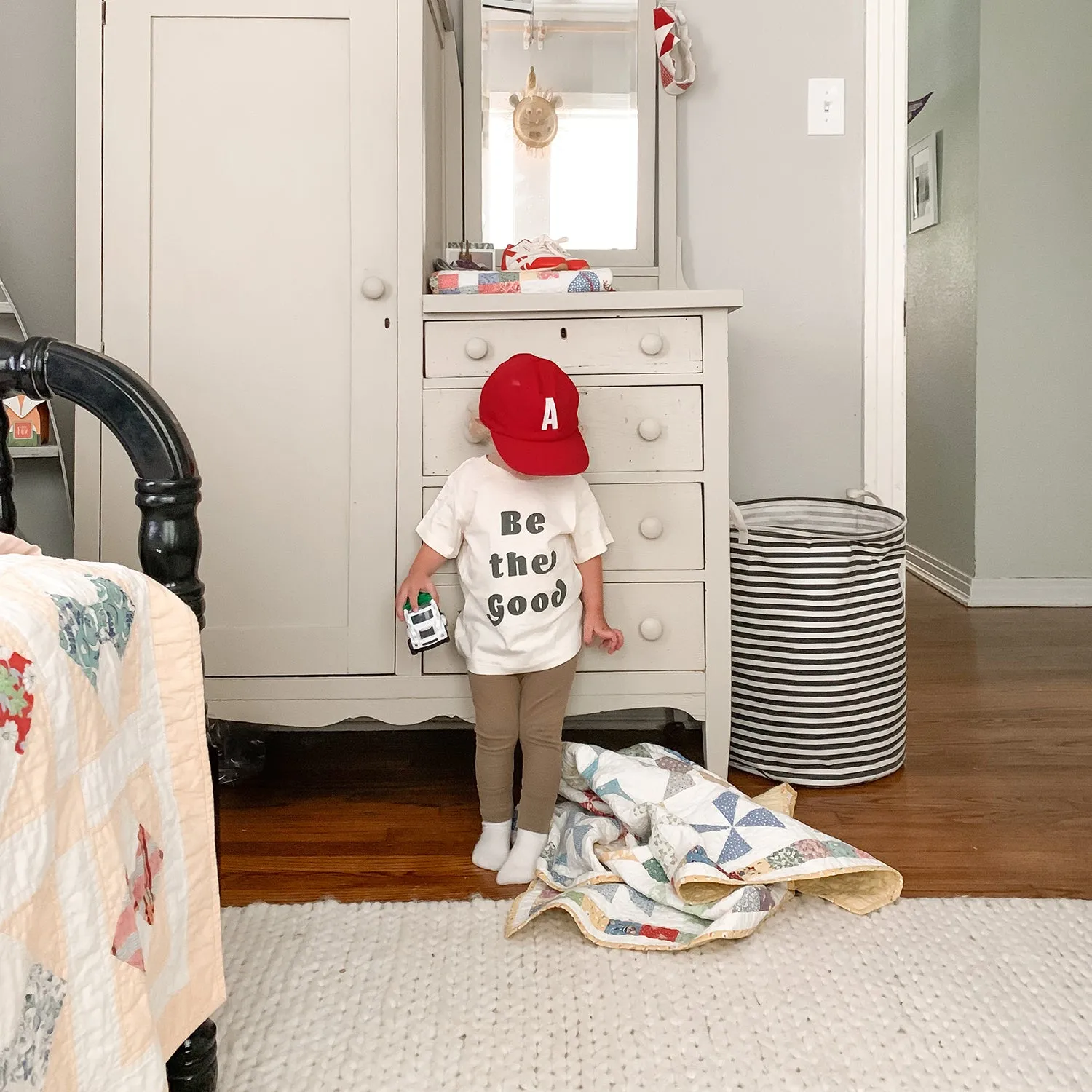 Be the Good Graphic Toddler Tee