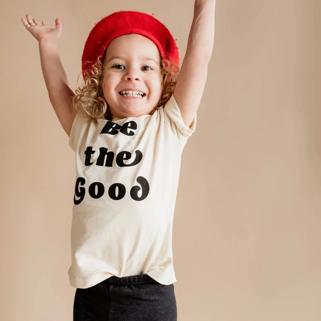 Be the Good Graphic Toddler Tee