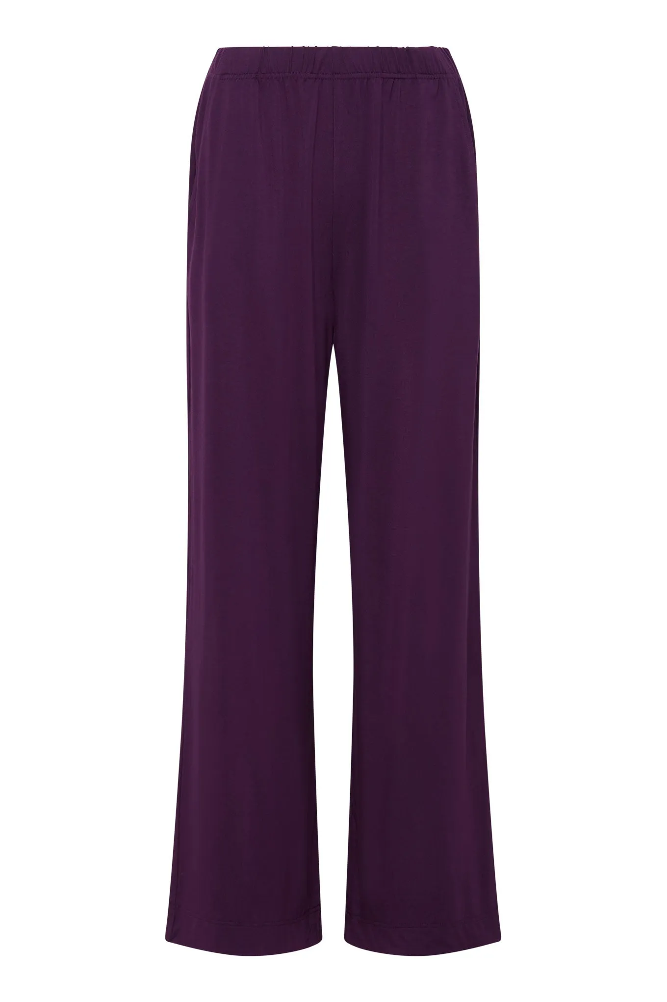 Binita Modal Jersey Trouser Mauve