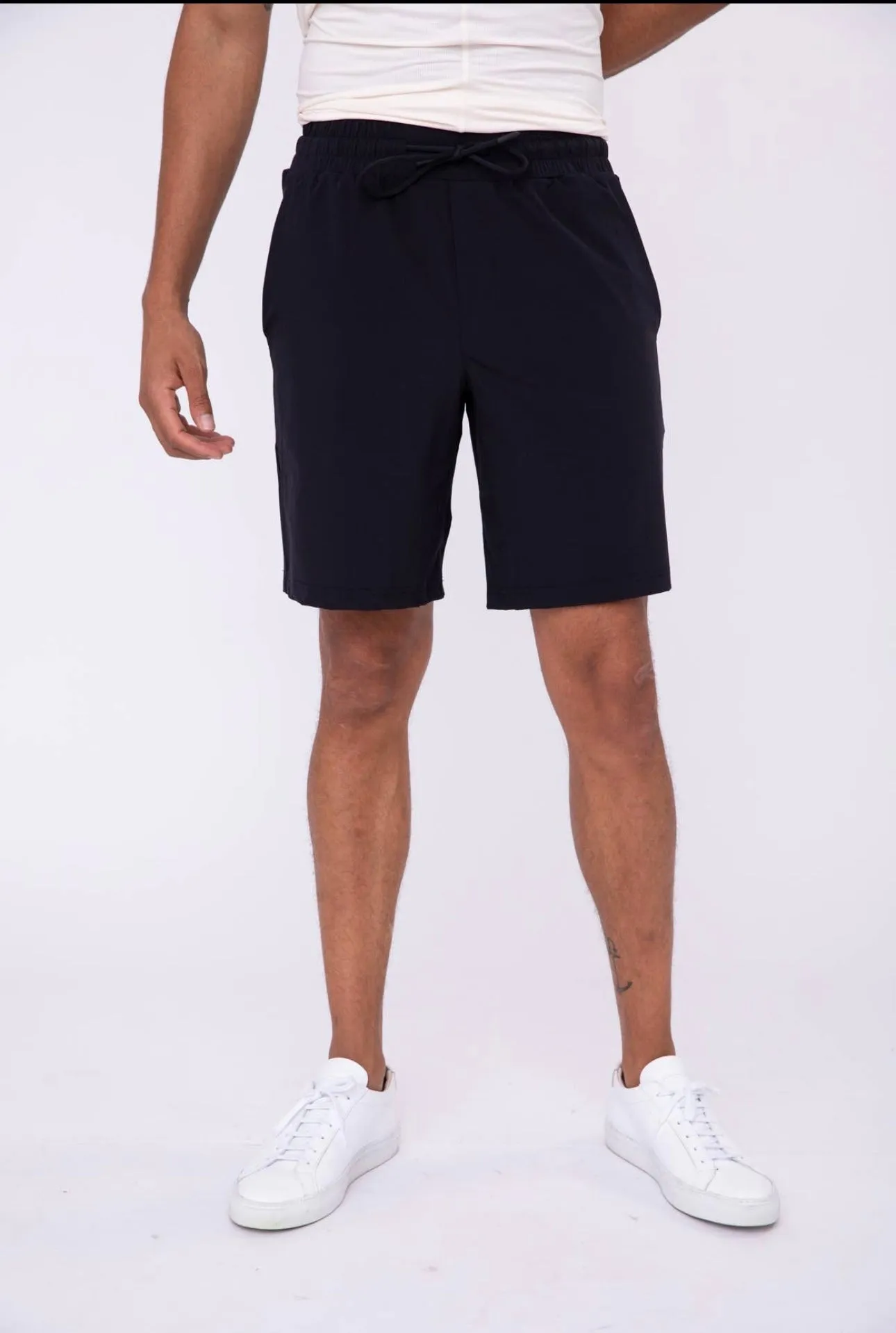 Black Adaptive Active Shorts