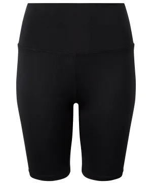 Black - Women's TriDri® legging shorts