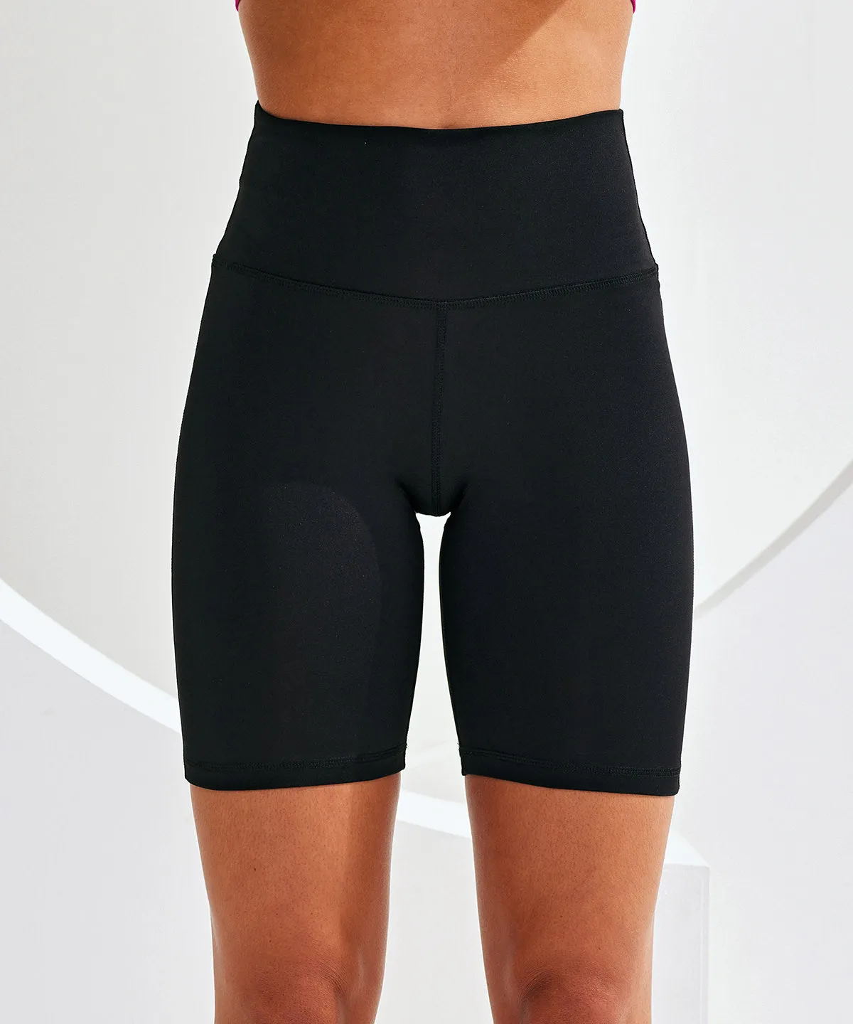 Black - Women's TriDri® legging shorts