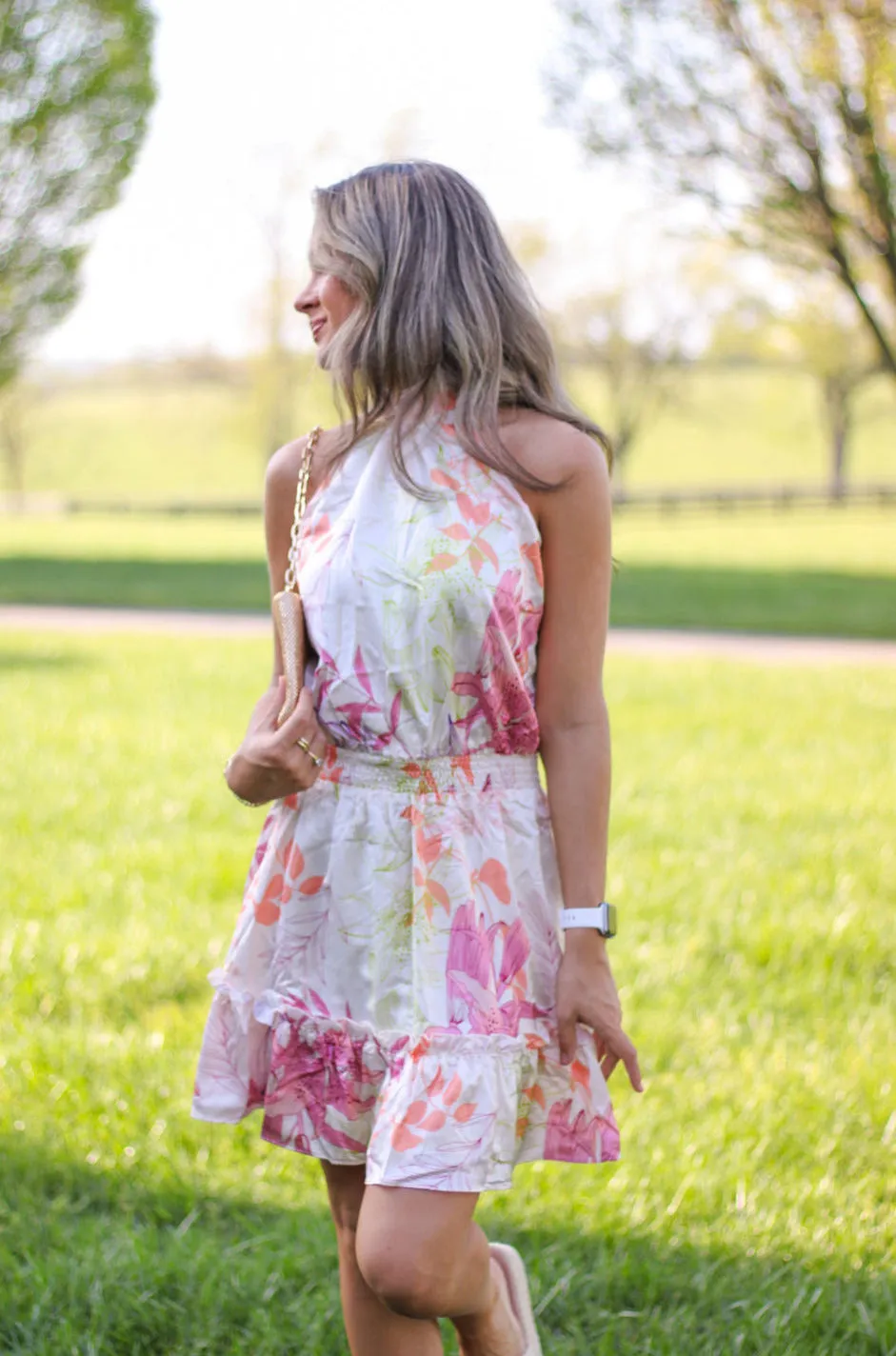 Blooming Flowers Dress