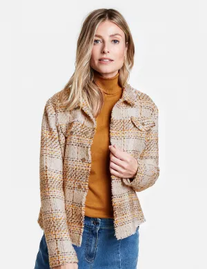 Bouclé Jacket