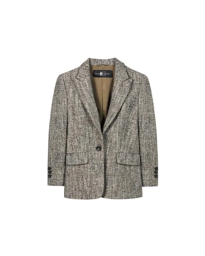 Boyfriend Tweed Blazer