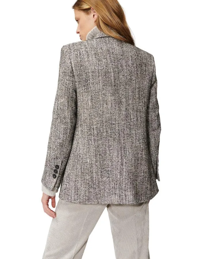 Boyfriend Tweed Blazer