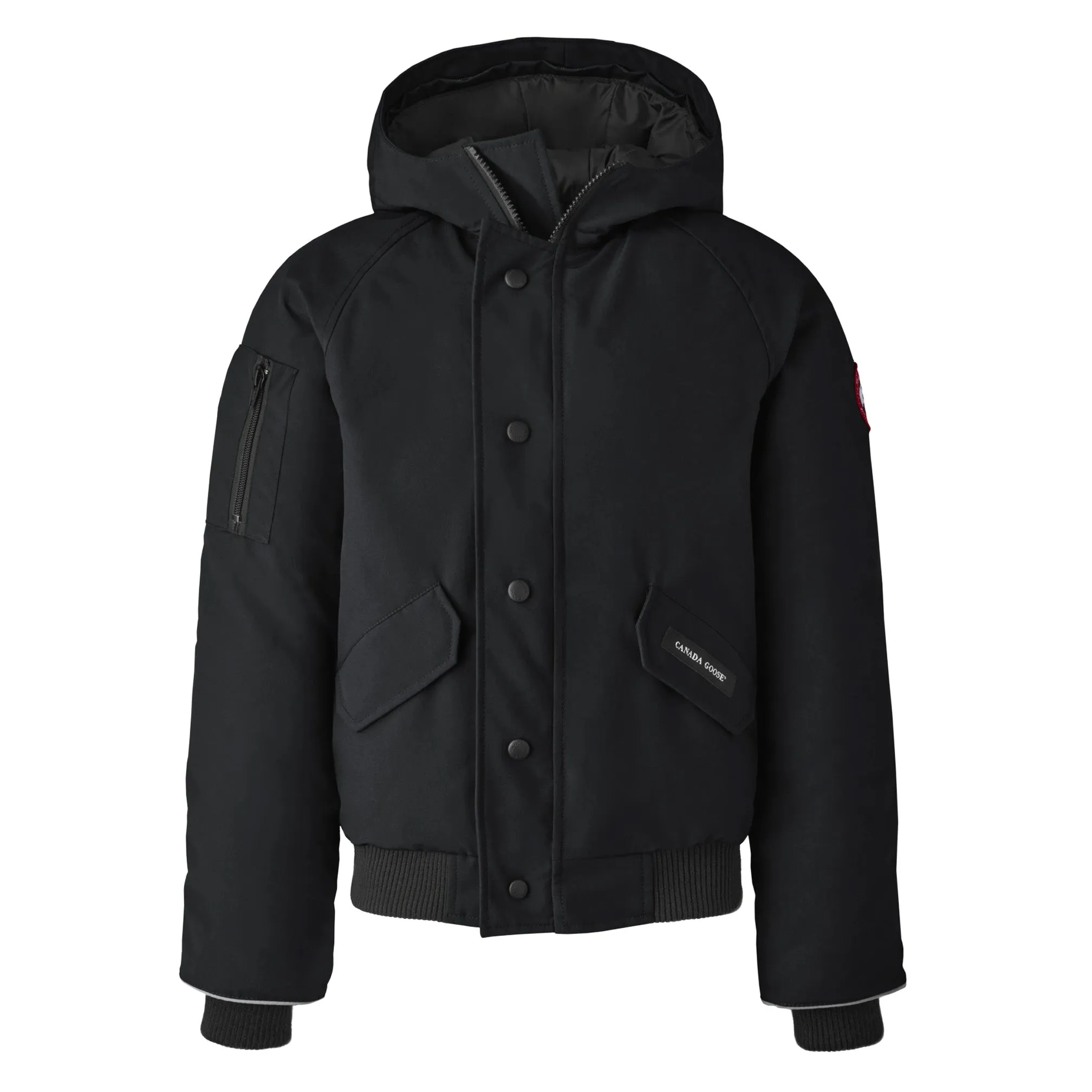 Canada Goose Rundle Bomber Black No Fur