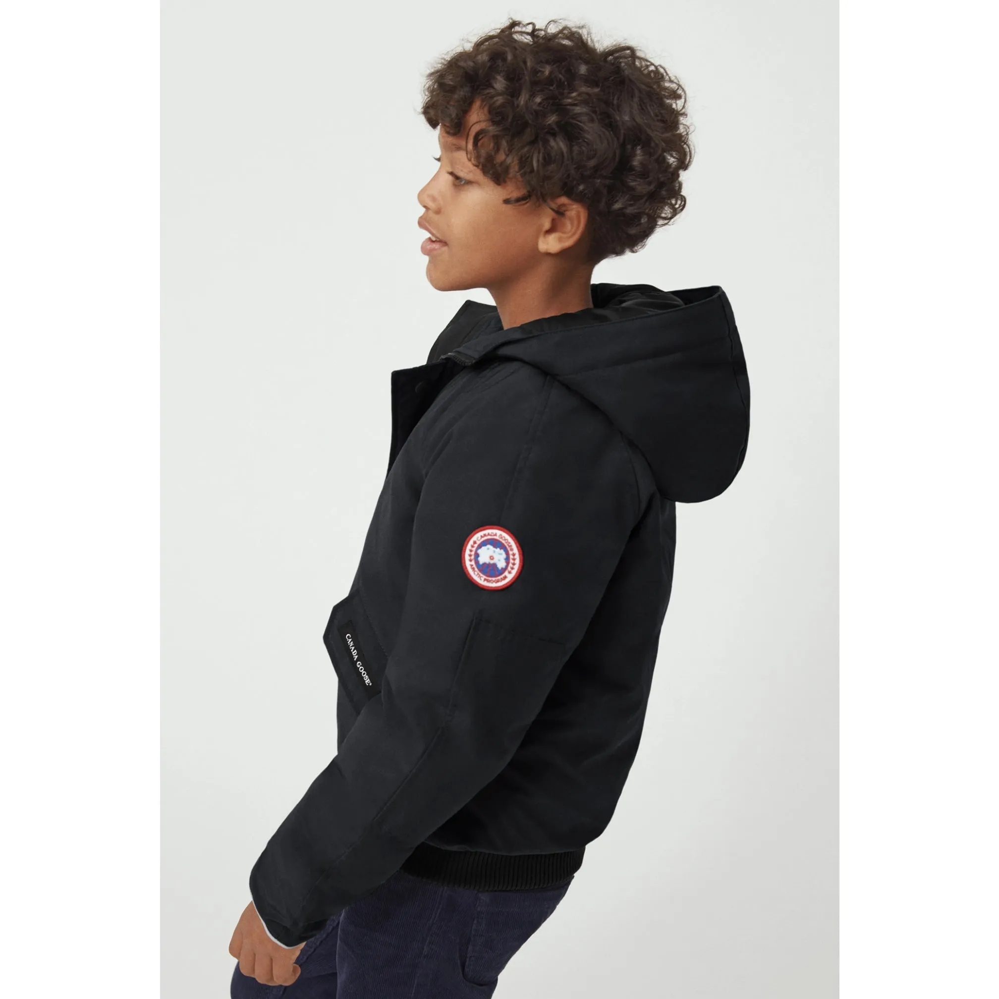 Canada Goose Rundle Bomber Black No Fur