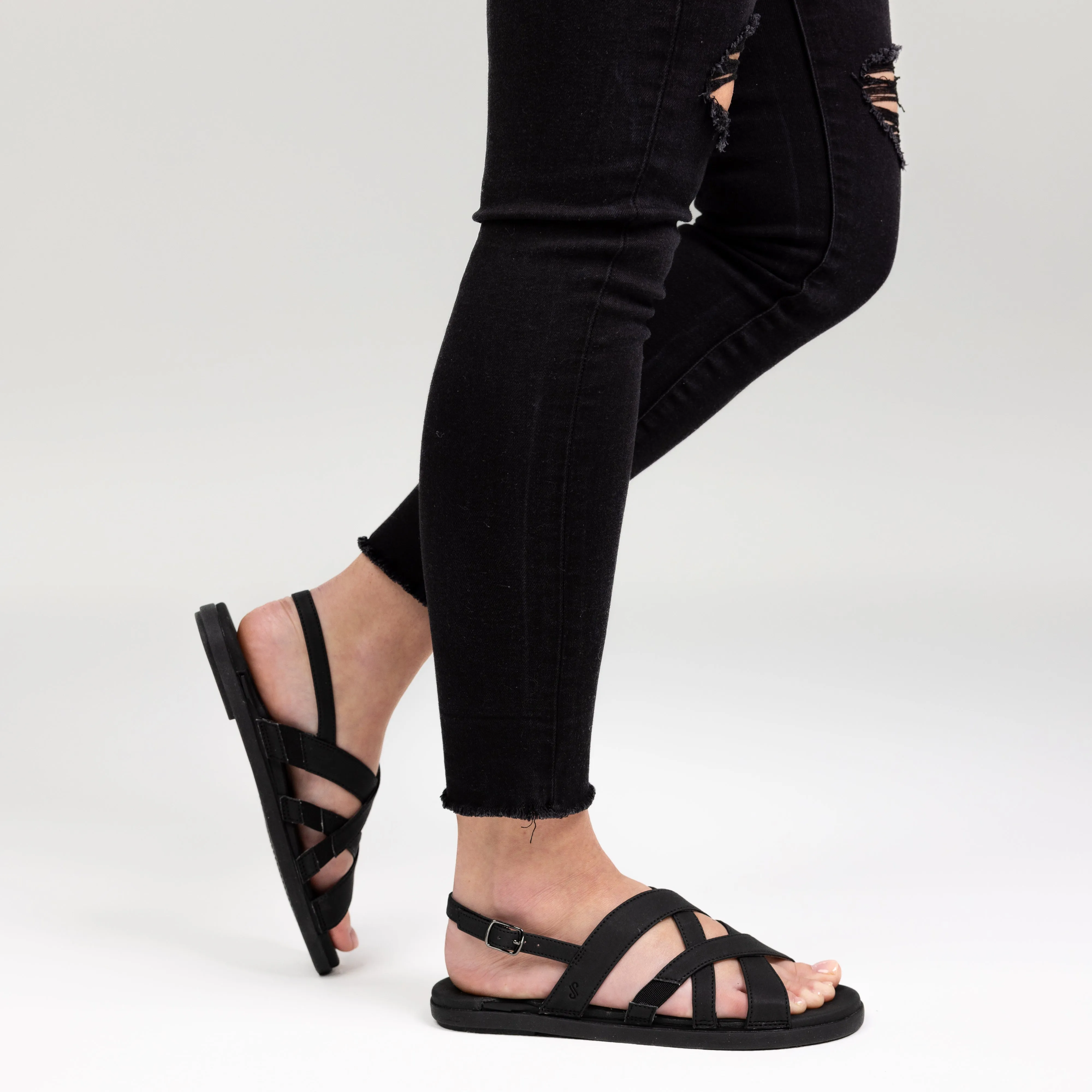 Capri- Onyx Flats Top Only