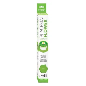 Catit Placemat Flower Medium Green