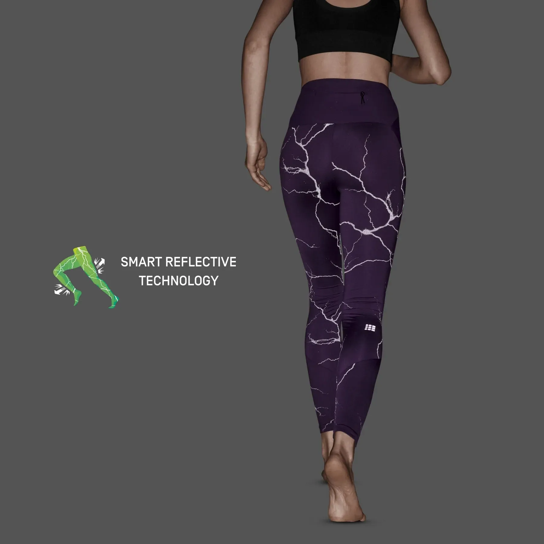 CEP | Reflective Tights | Women's | Purple