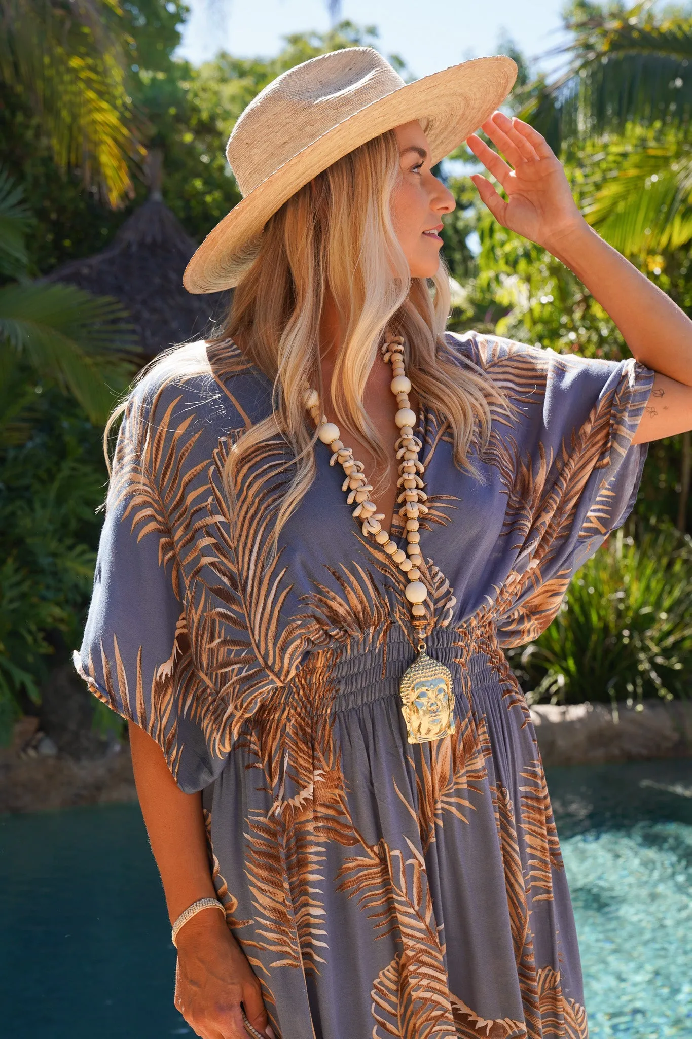 Coco Beach Butterfly Dress