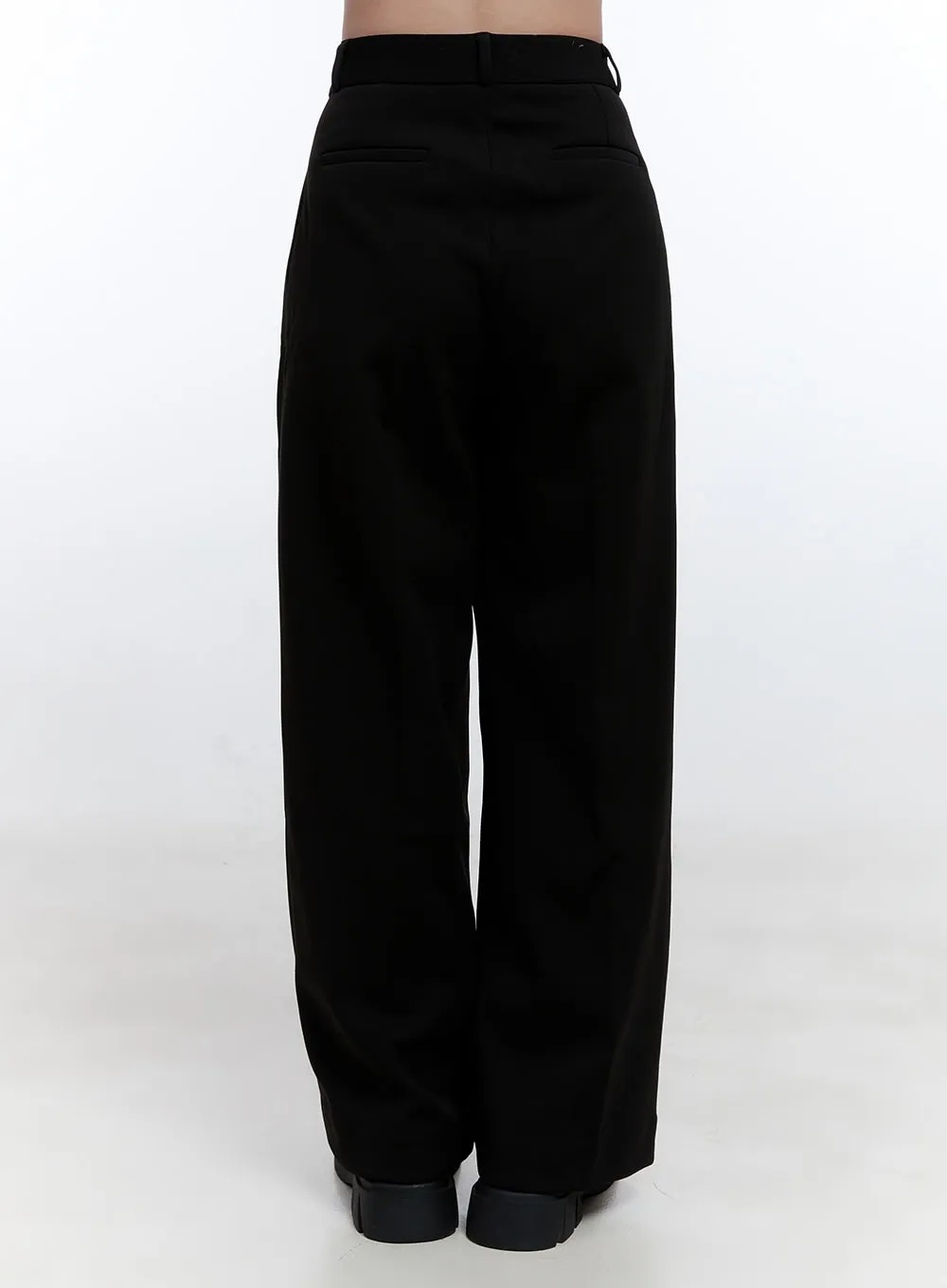 Cozy Warm Pintuck Trousers ON418