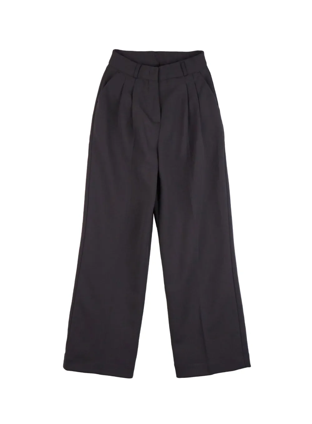 Cozy Warm Pintuck Trousers ON418